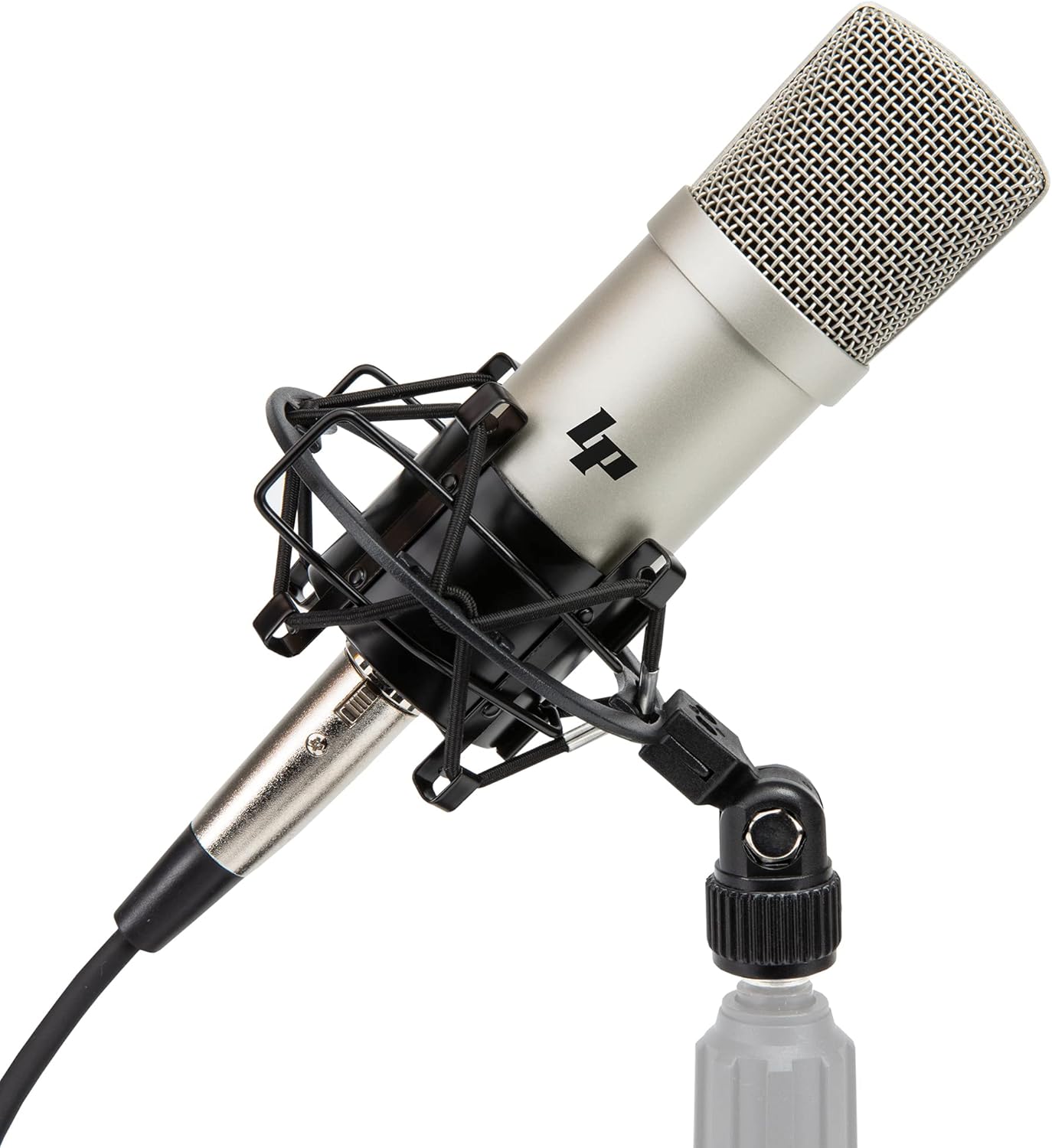 Focusrite Scarlett Solo 4th Gen 2-in/2-out USB-C Audio Interface Studio Bundle with Condenser Mic, HAS-10 Headphones, Shockmount, Stand, Pop Filter, XLR & USB Cables + Creative Production Software Kit