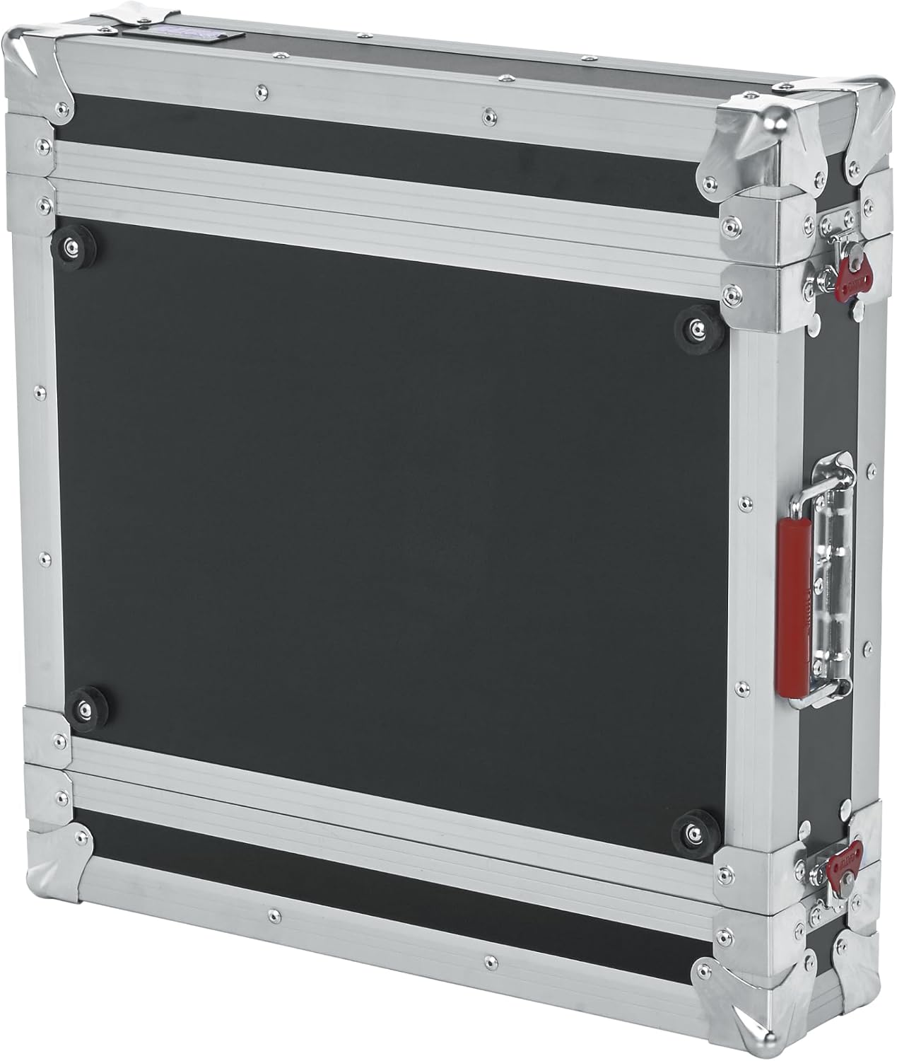 Gator Cases G-TOUR Series Shallow Audio Road Rack with Heavy-Duty Tour Grade Hardware, 15' Rackable Depth, 2U (G-TOUR EFX2U)