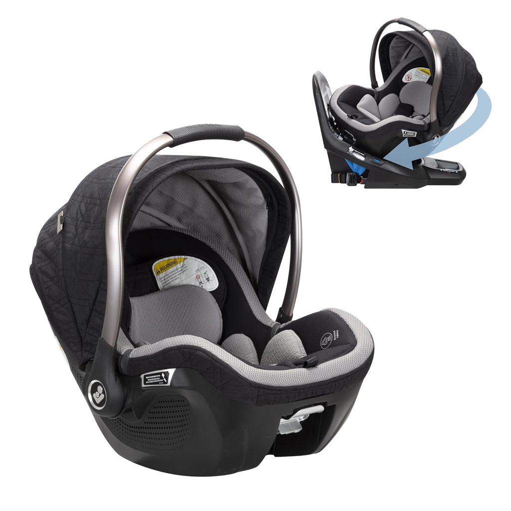 Maxi-Cosi Peri 180° Rotating Infant Car Seat, Onyx Heritage
