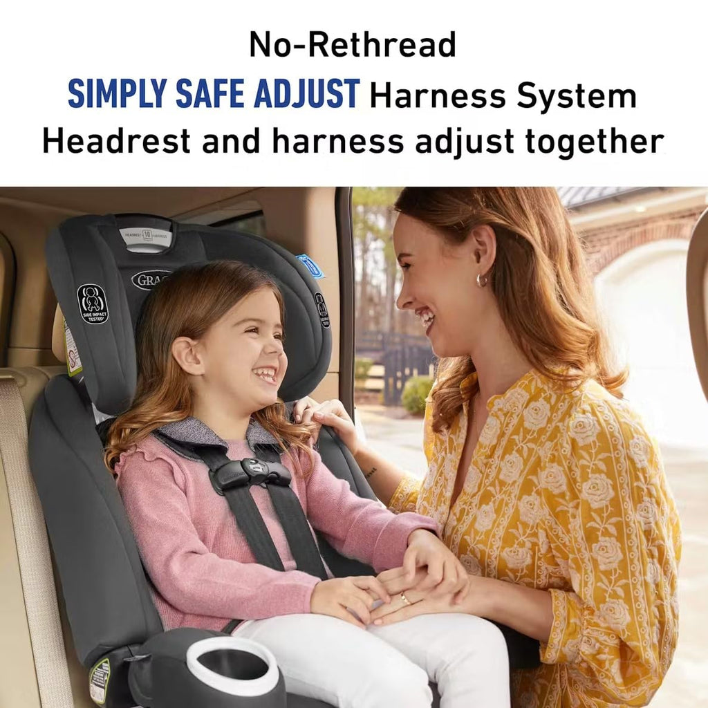 Graco 4Ever DLX SnugLock 4 in 1 Car Seat | Infant to Toddler Car Seat, Featuring Easy-Install SnugLock Technology, Leila