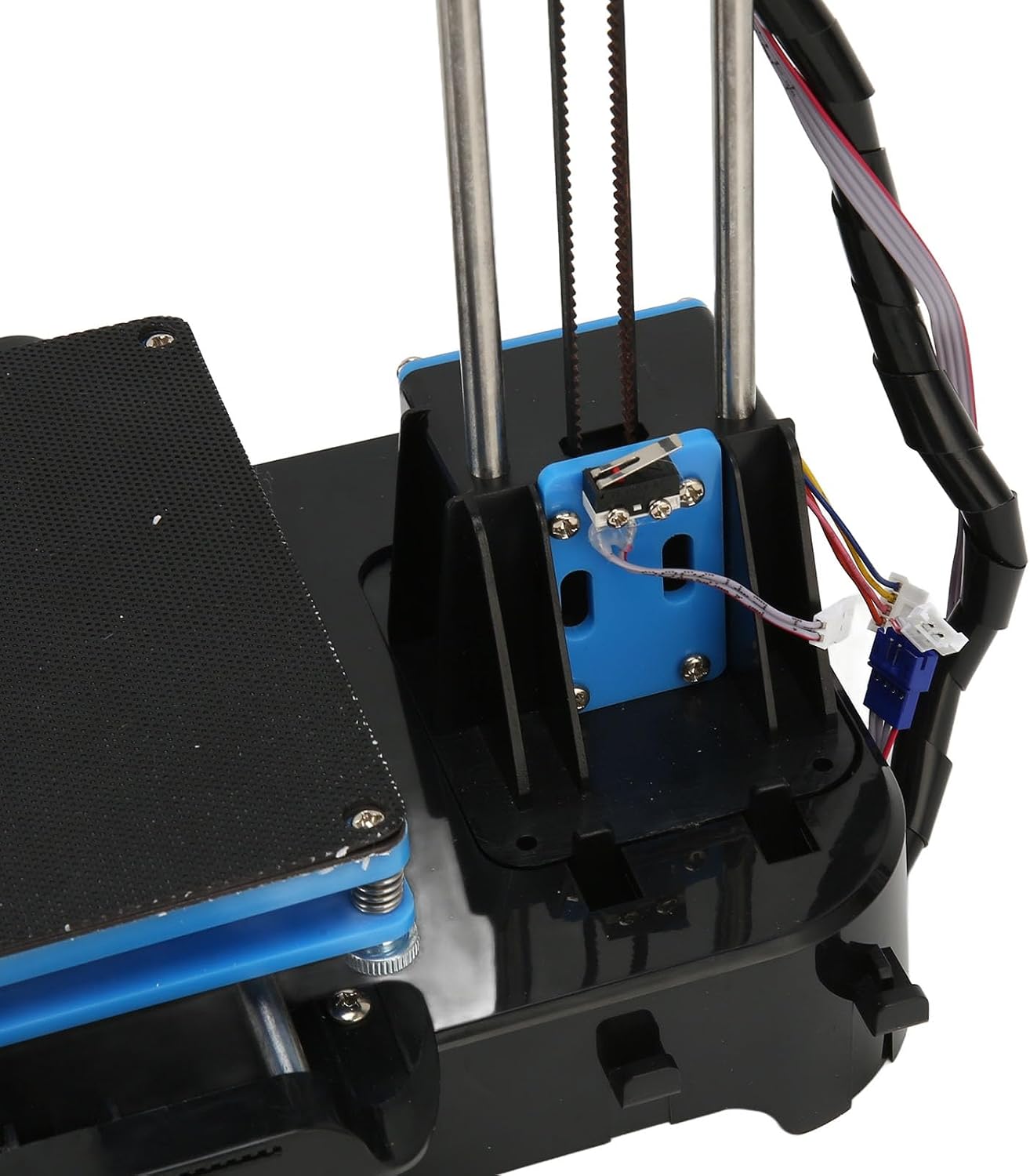 DAUERHAFT Small DIY 3D Printer Kit with Silent Motherboard, Mini High Accuracy 3D Printer for Kids, 100-240V Input Voltage, US Plug Included