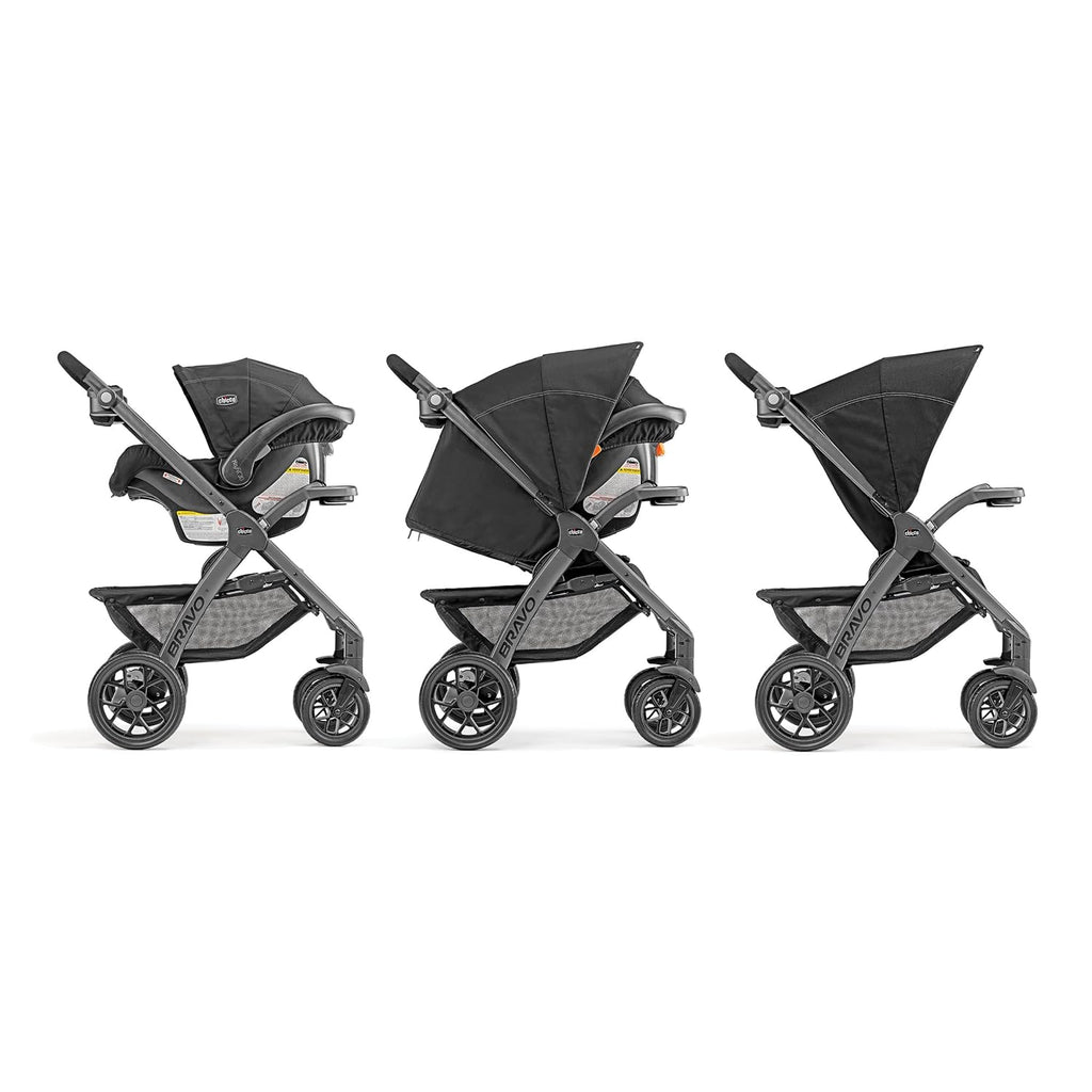 Chicco Bravo® Sport Trio Travel System | Iron