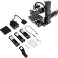 Gonetre Entry Level Beginners 3D Printer Fast Heating 4x4x4in Building Size 32 Bit 64 Bit 3D Printing Machine Beginner Friendly Mini Printer for Kids and Hobbyists (US Plug)