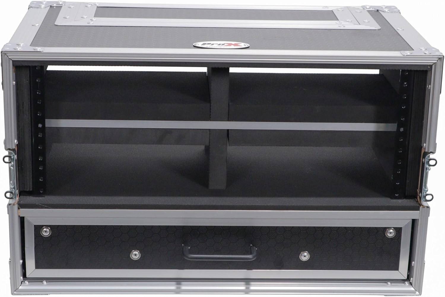 ProX XS-WM4U2DR ATA-style Rack Flight Case with Drawer - 4U