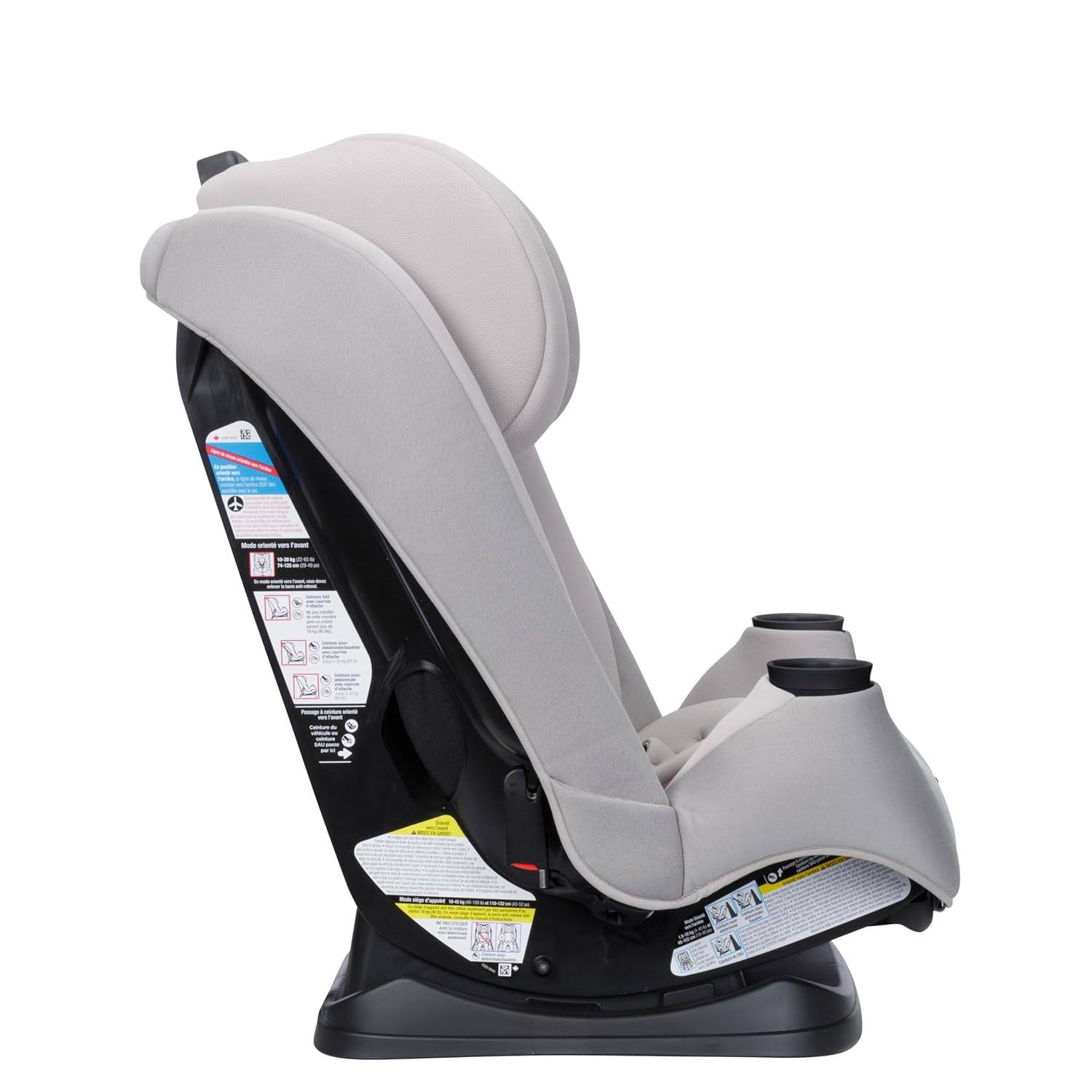 Maxi-Cosi Pria All-in-One Convertible Car Seat, Infant to Toddler Car Seat, Easy-Install Harness, Machine-Washable Cover, 5-100 lbs, SeaDrift
