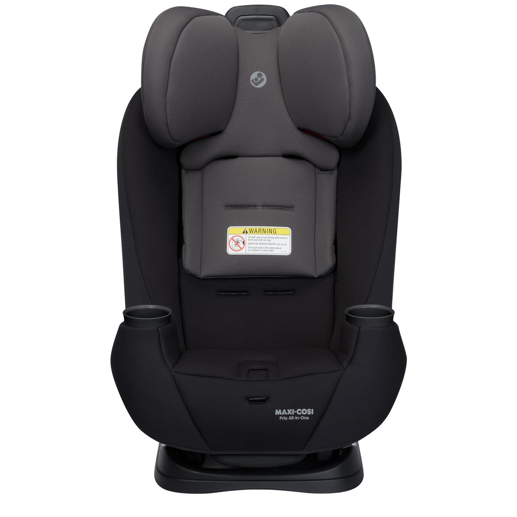 Maxi-Cosi Pria All-in-One Convertible Car Seat, Infant to Toddler Car Seat, Easy-Install Harness, Machine-Washable Cover, 5-100 lbs, Sea Shadow