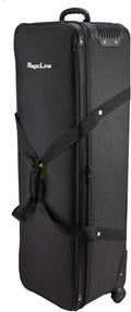 MagicLine Studio Trolley Case 47.2x15x13 inch/120x38x33 cm, Rolling Camera Case, Carrying Bag with Wheels for Photo Video Studio Gears, Light Stands, Tripods, Strobes and Studio Lights, Telescopes.