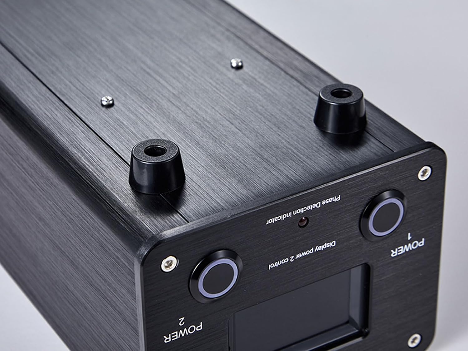 AC Power Filter Power Conditioner, 8 Ways Power Socket, Line Conditioner Power Purifier with Universal Outlets, Power Conditioner Audio Suitable for HiFi CD Player Piano, TV, Black