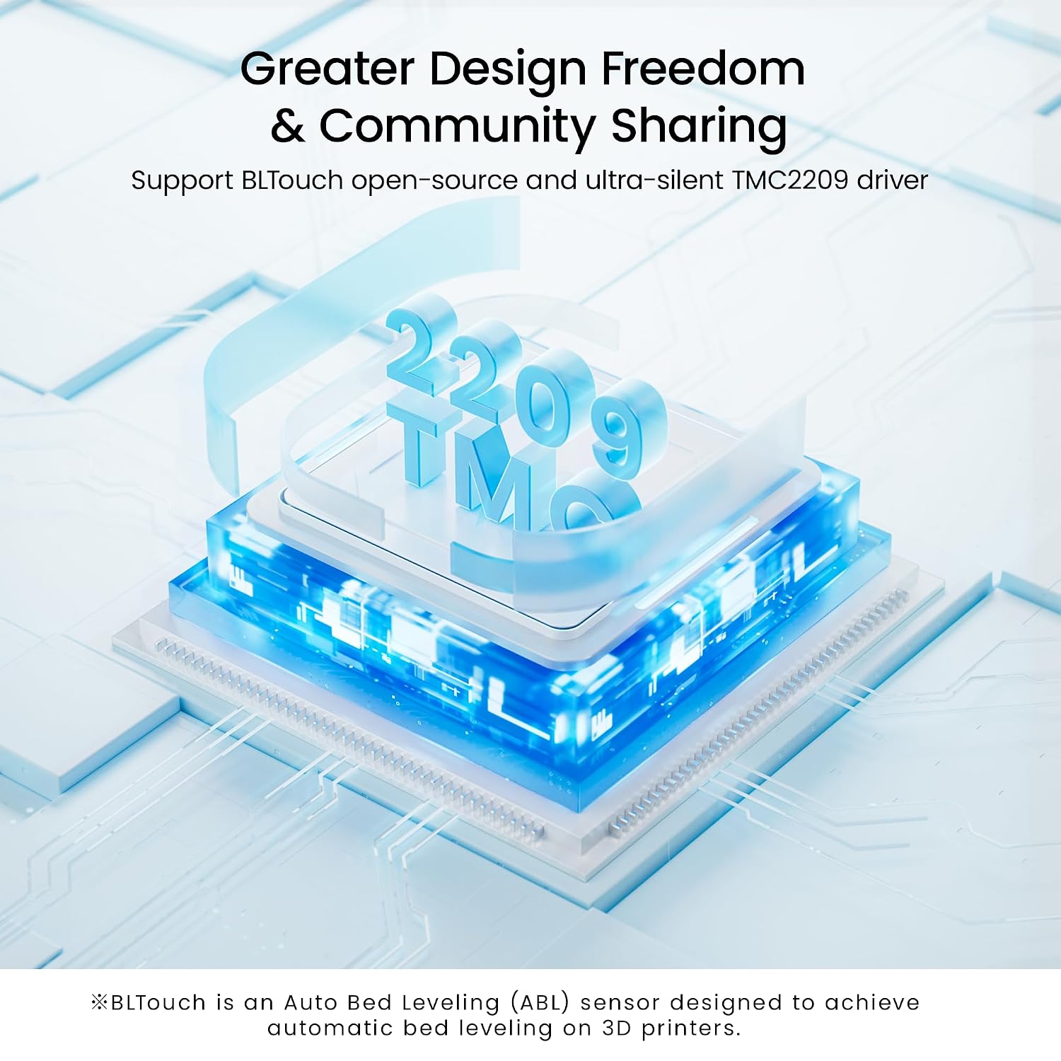Longer LK5 Pro 3 3D Printer 11.8x11.8x15.7in Large Printing Size FDM 3D Printer Fully Open Source Motherboard Upgrade TMC 2209 with Resume Printing 3D Printers 95% Pre-Assembled Ideal for Beginners