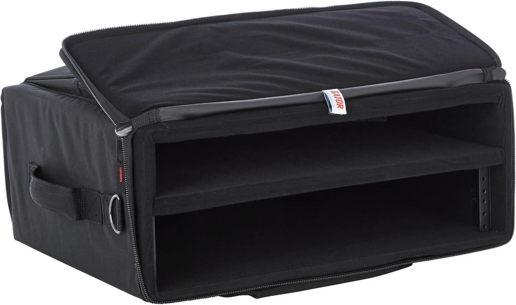 Gator Cases Lightweight Laptop and (2U) Rack Space Carry Bag, (GSR-2U)