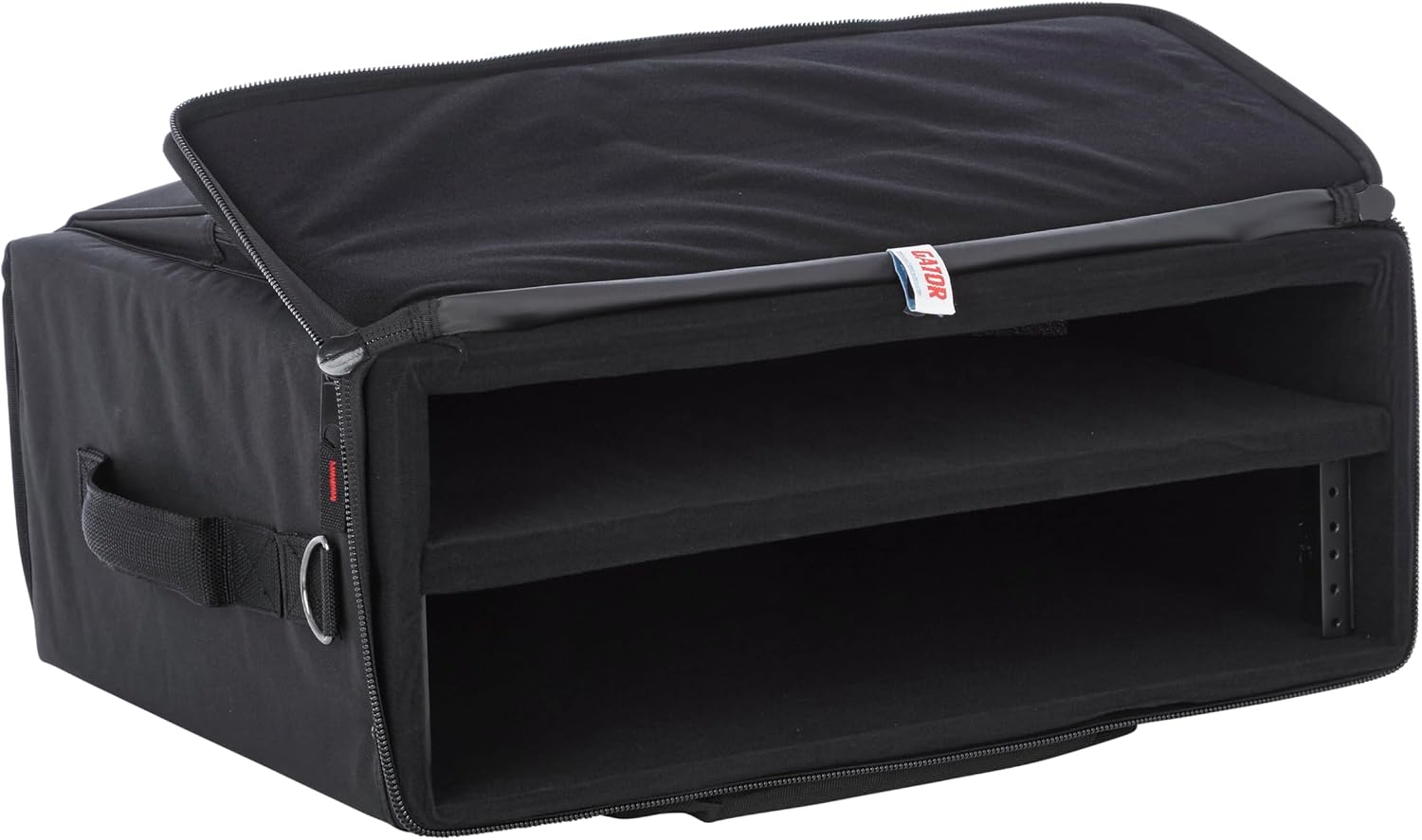 Gator Cases Lightweight Laptop and (2U) Rack Space Carry Bag, (GSR-2U)