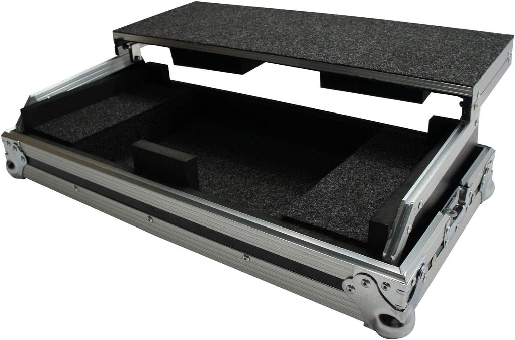 Harmony Audio HCMIXTRACKPRO3LT Flight Glide Laptop Stand DJ Case Compatible with Numark Mixtrack 3