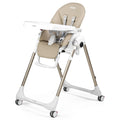 Peg Perego Prima Pappa Zero 3 - High Chair - for Children Newborn to 3 Years of Age - Made in Italy - Astral (Beige)