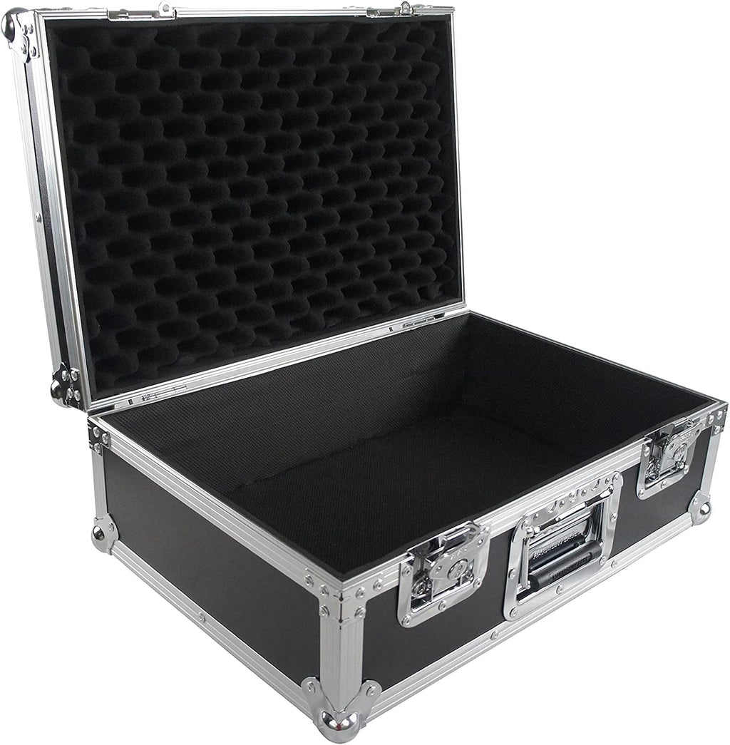 Harmony Audio Cases HCTPB18 Compatible With Guitar Effect Pedals HCTPB18 Custom Hard ATA Flight 18' Pedal Board Case
