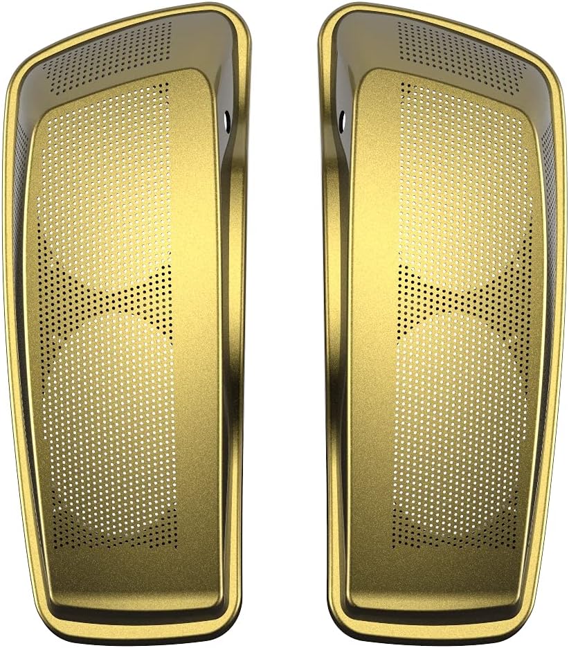 Advanblack Saddlebag Dual 6x9 Speaker lids, Audio Covers Fit for H-D Touring, Road Glide, Street Glide Special, Road King, 2014 2015 2016 2017 2018 2019 2020 2021 2022 2023