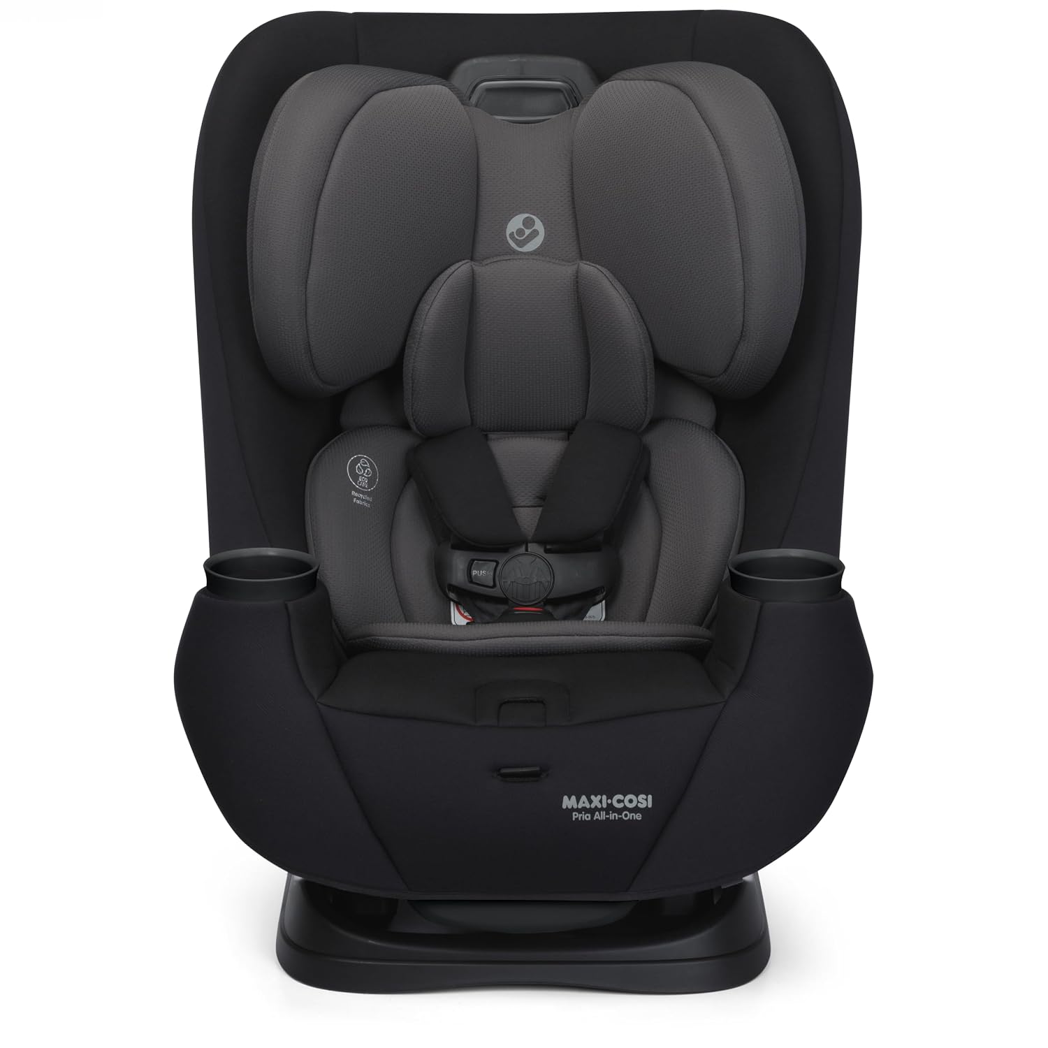 Maxi-Cosi Pria All-in-One Convertible Car Seat, Infant to Toddler Car Seat, Easy-Install Harness, Machine-Washable Cover, 5-100 lbs, Sea Shadow