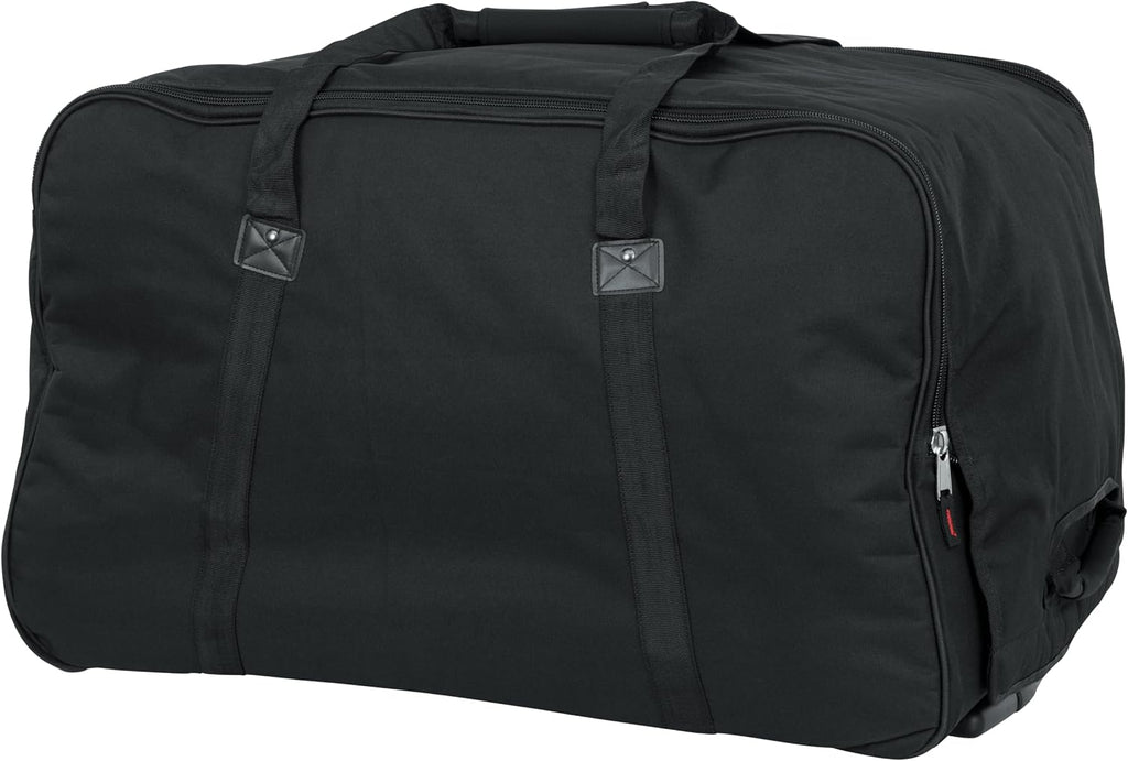 Gator Cases Rolling Speaker Bag for Standard Format 15' Loudspeakers with Retractable Pull Handle (GPA-715)