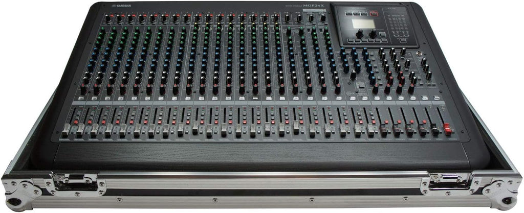 Harmony Audio HCMGP24 Flight Transport Road Custom Case Compatible with Yamaha MGP24X Mixer