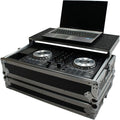 Harmony Audio HCDDJSBLT Flight Glide Laptop Stand Road DJ Case Compatible with Pioneer DDJ-SB