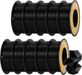 Kingroon High Speed PETG Bundle 3D Printer Filament 1.75mm, 3D Printer Rapid Filament for 30-600mm/s Hyper Printing Filament, Dimensional Accuracy +/- 0.03 mm, 10 kg Plastic Spool (22lbs（Black）