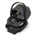 Maxi-Cosi Mico Pro Infant Car Seat, Baby Travel Seat with Adjustable Base, Stroller-Ready, Easy-Install Latch, Lightweight Design, Fits 4–30 lbs, Sea Salt