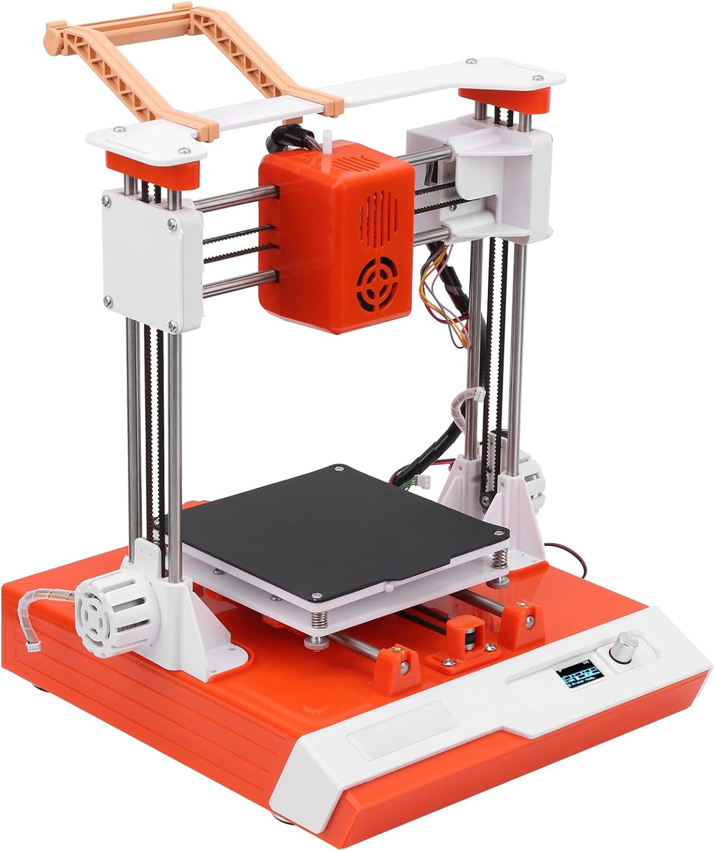 Portable 3D Printer with High Accuracy, Compact Size, Easy and Material, Best Gift for Kids or Beginners. for Windows XP/7/8/10 32bit/64bit (US Plug 110-240V)