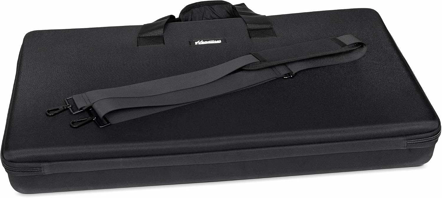Headliner Pro-Fit Custom Case Compatible with Pioneer DJ DDJ-FLX10 Controller, Lightweight DJ Equipment Travel Case for Everyday Protection