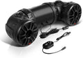 BOSS Audio Systems ATV85B ATV Speaker System - 8 Inch Speakers, 1.5 Inch Tweeters, Full Range Audio, Built-in Amplifier, Bluetooth Remote