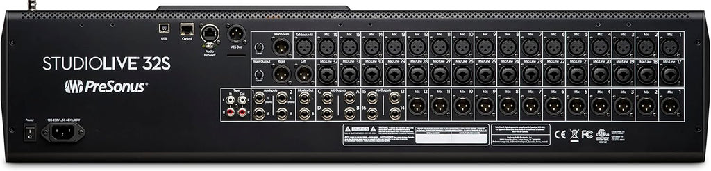 PreSonus StudioLive Series III 32S Digital Console Mixer with Studio One Pro Software