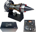 TR900 Turbofan Jet Engine Model-3D Printer Aircraft Engine Kit-1:20 Adjustable Speed Turbojet Engine Model-Mechanical Science Education Toy-Aviation Enthusiast Gift