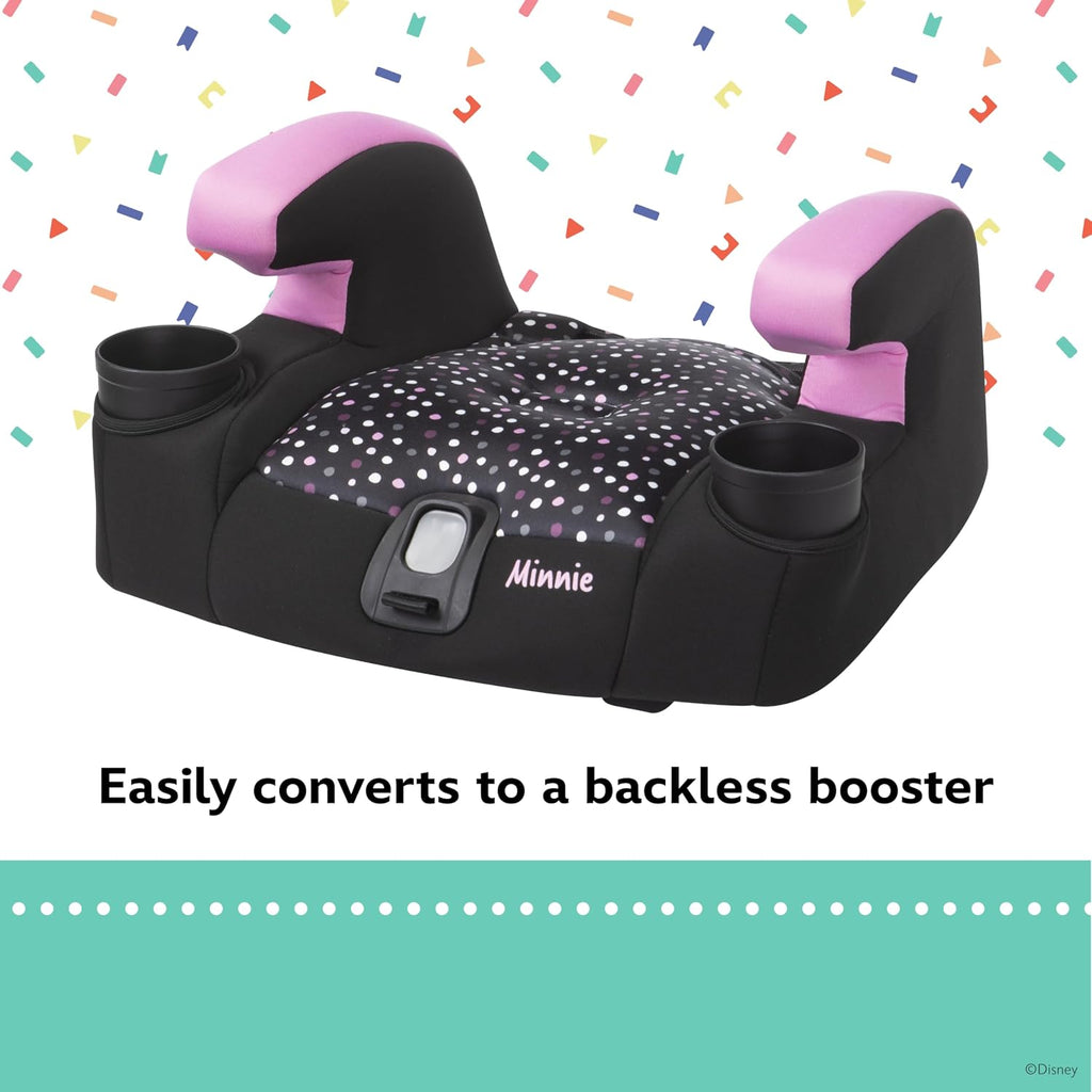 Disney Baby MagicSquad 3-in-1 Harnessed Booster Car Seat, Mickey Blogger