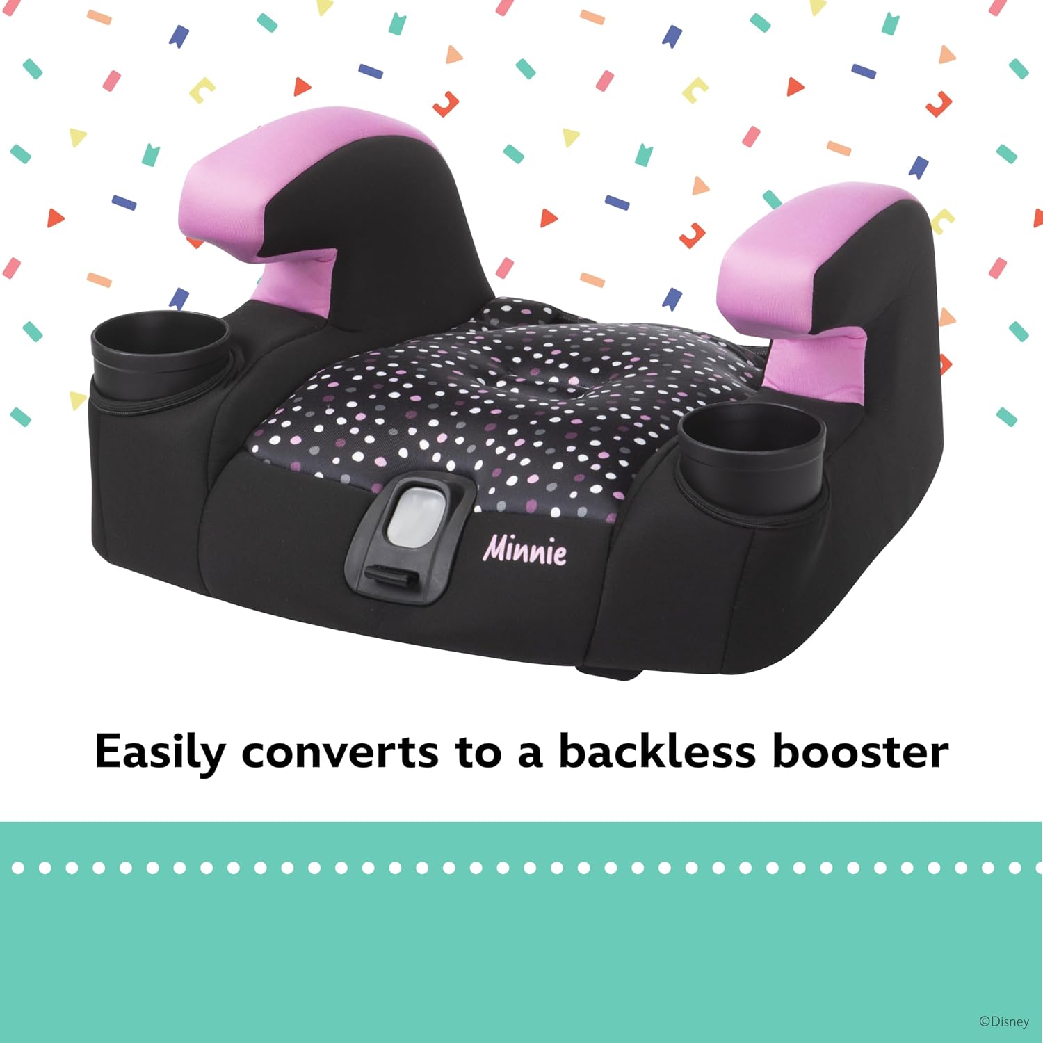 Disney Baby MagicSquad 3-in-1 Harnessed Booster Car Seat, Mickey Blogger