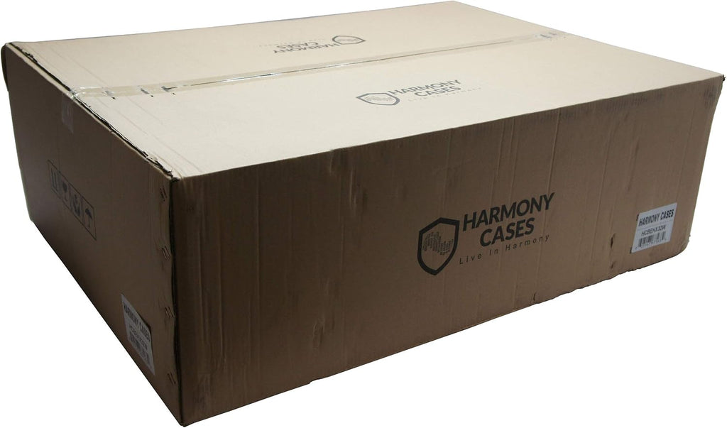 Harmony Audio HCBEHX32W Flight Transport Road Custom Case Compatible with Behringer X32 Full Size