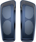 Advanblack Saddlebag Dual 6x9 Speaker lids, Audio Covers Fit for H-D Touring, Road Glide, Street Glide Special, Road King, 2014 2015 2016 2017 2018 2019 2020 2021 2022 2023