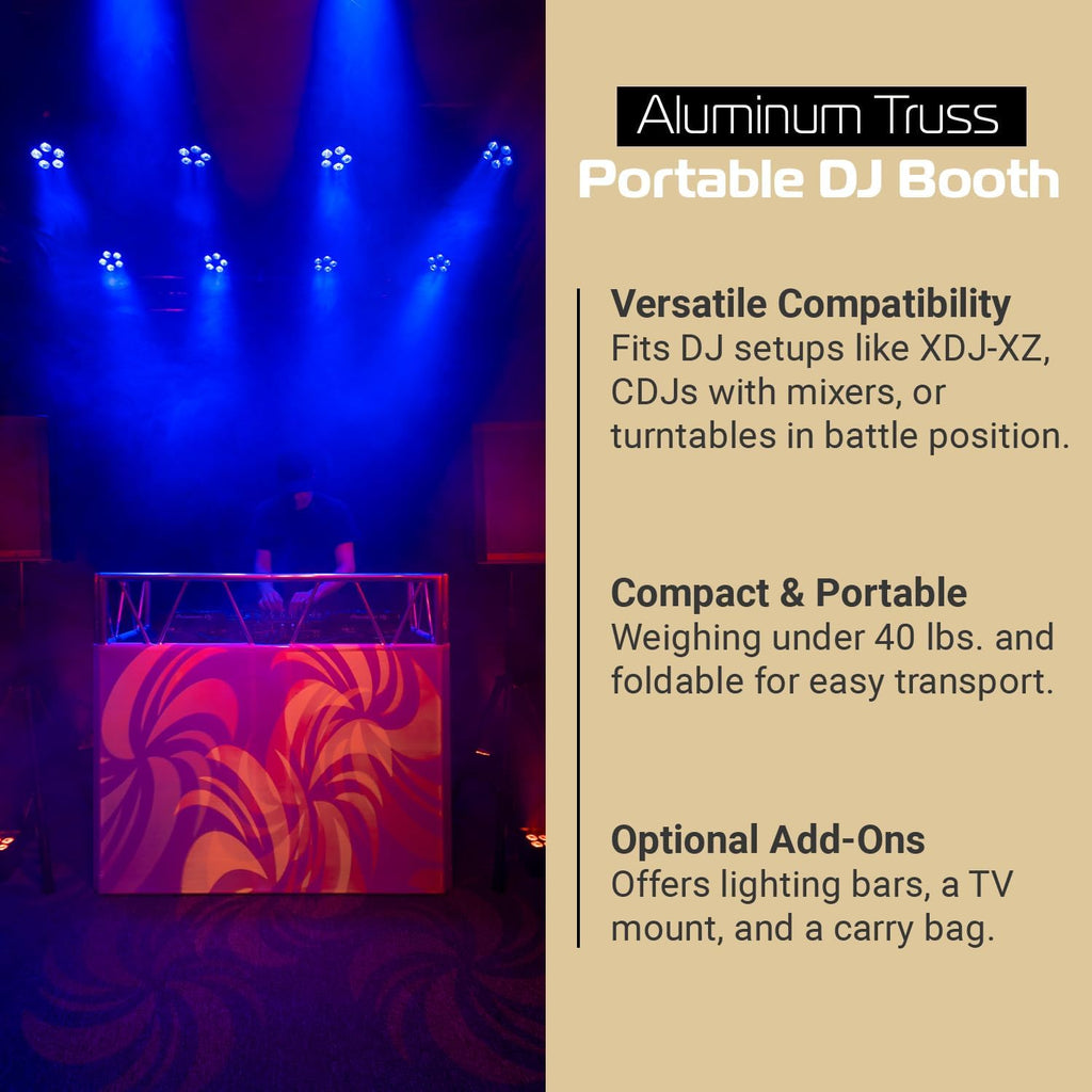 Headliner Indio DJ Booth (HL30020)