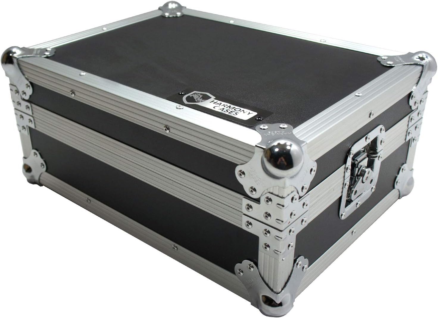 Harmony Audio HC12MIX Flight DJ Road Travel Foam Custom Case Compatible with Mackie DL1608