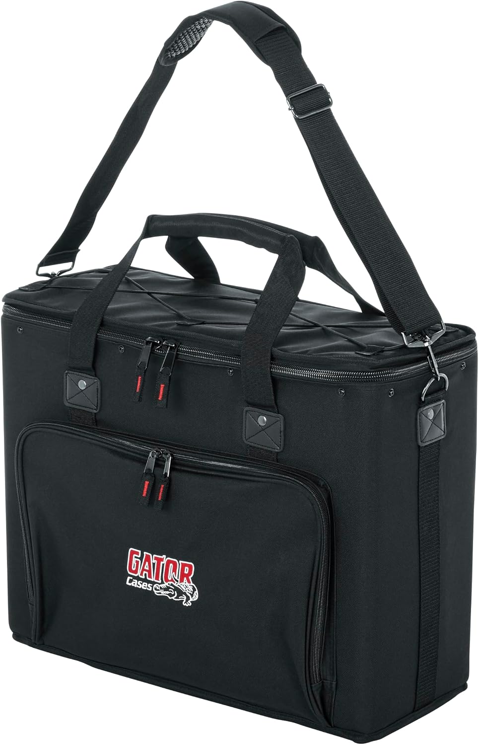 Gator Cases Rack Bag Series Portable 4U Rack Bag with 14' Rackable Depth, (GRB-4U)