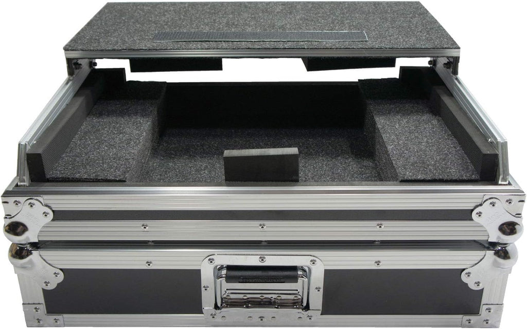 Harmony Audio HCNVLT Compatible With Numark NV II DJ Cases Flight Glide Laptop Stand Road DJ Custom Case
