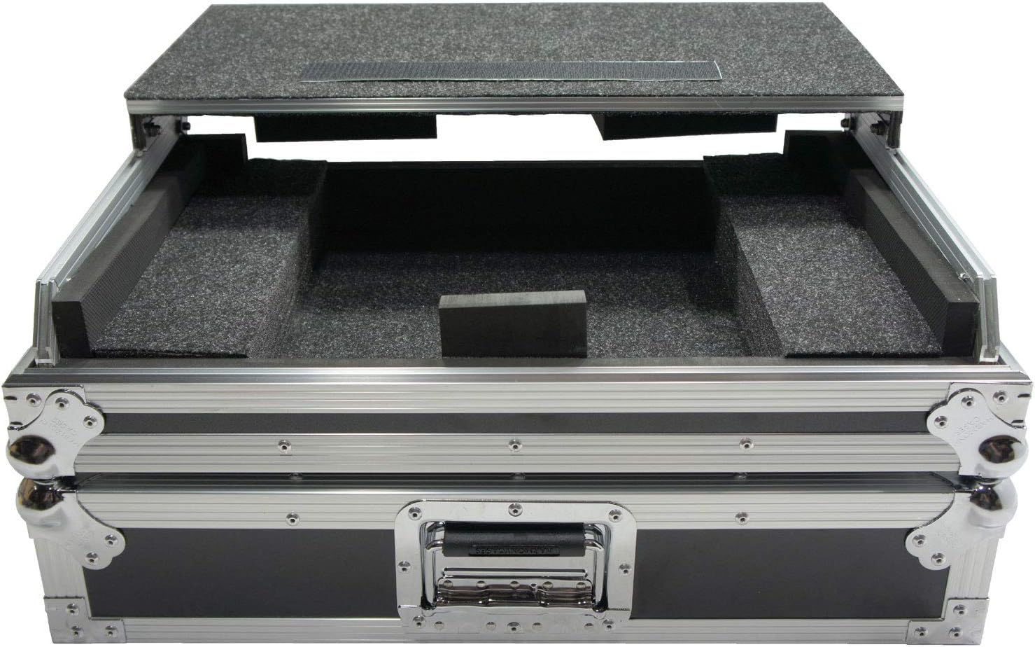 Harmony Audio HCNVLT Compatible With Numark NV II DJ Cases Flight Glide Laptop Stand Road DJ Custom Case