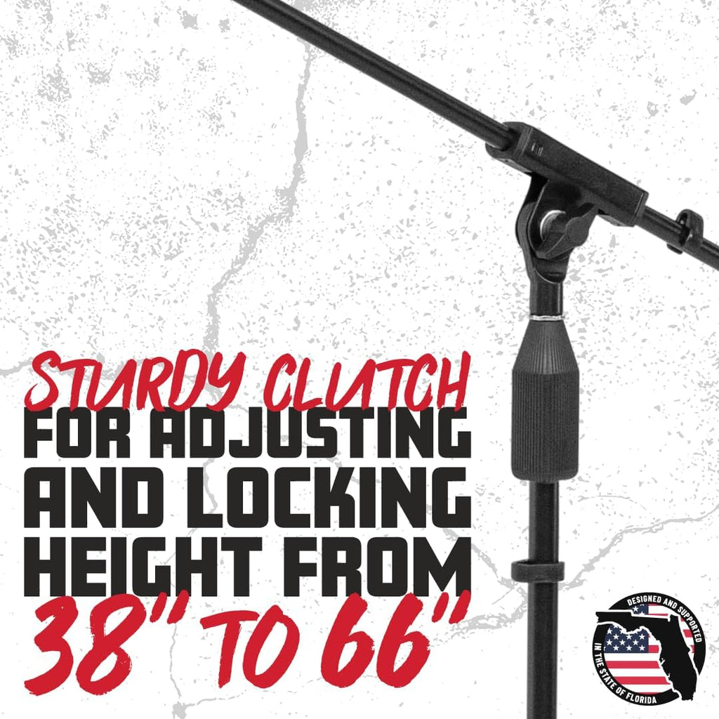 Gator Frameworks Single Compartment Carry Bag-Fits up to (6) Microphone Stands, (GFW-6XMICSTANDBAG)