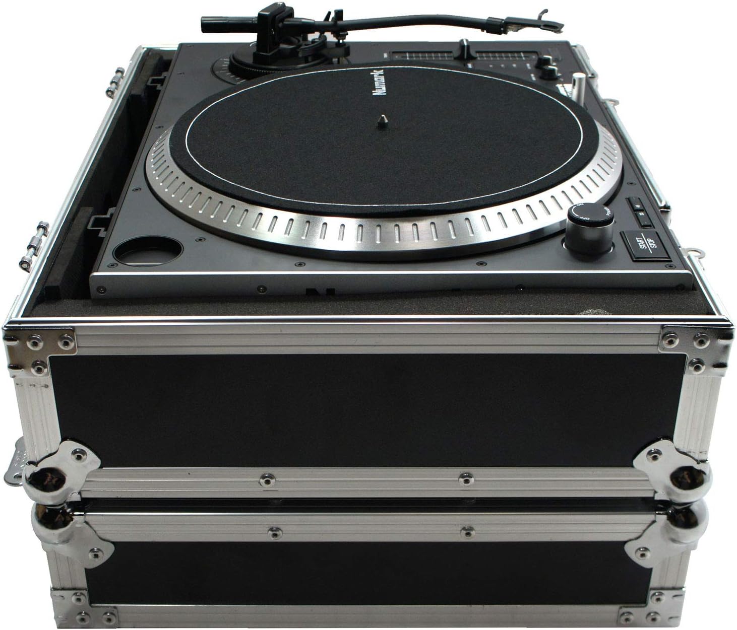 Harmony Audio HC1200E-9 Compatible with Stanton T92 Flight Foam Lined DJ Turntable Custom Case