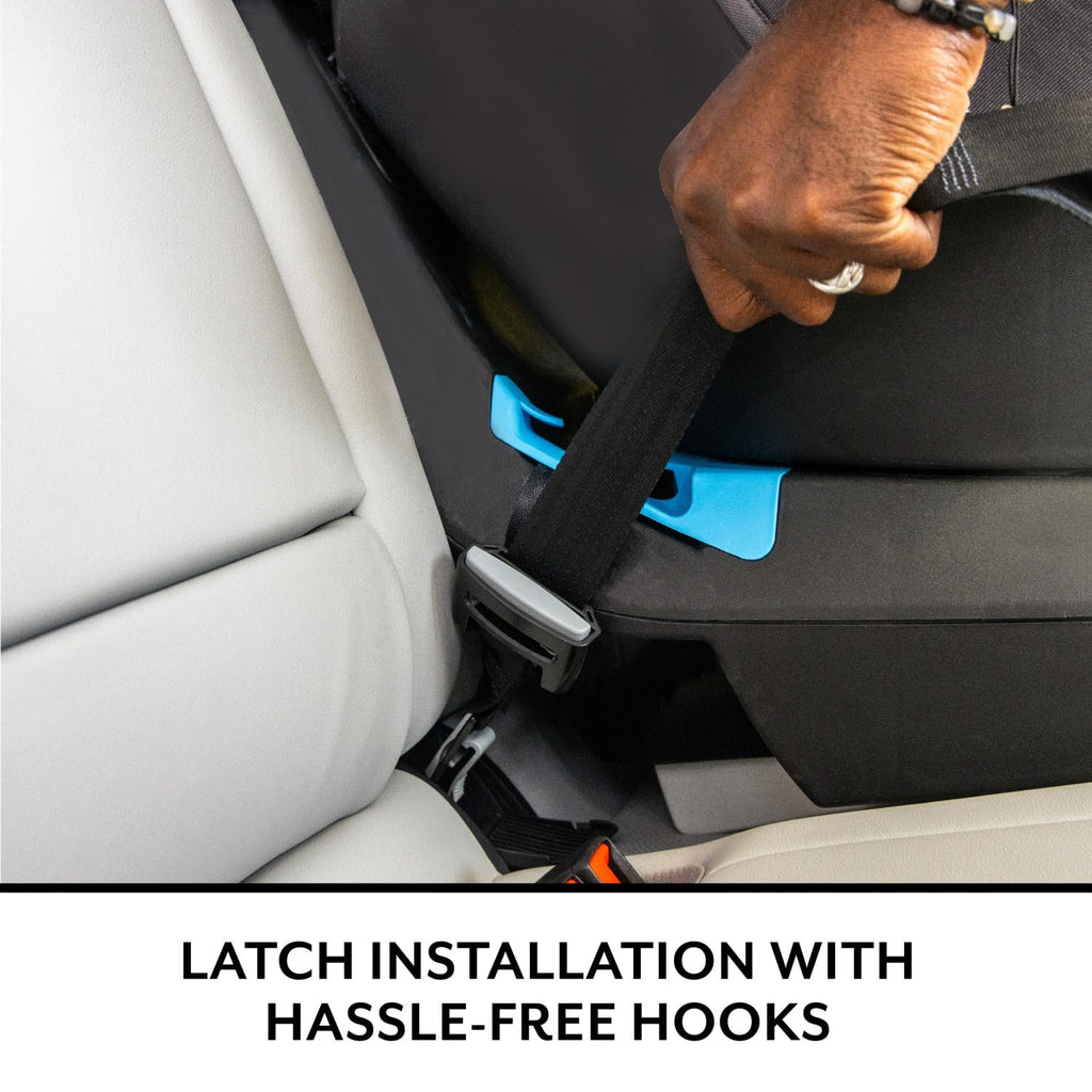 Evenflo REO by Revolve360 Rotating 2-in-1 Convertible Car Seat, 360 Degrees, Infant to Toddler, Forward and Rear Facing, Compact Design, One-time Install (Lenox)