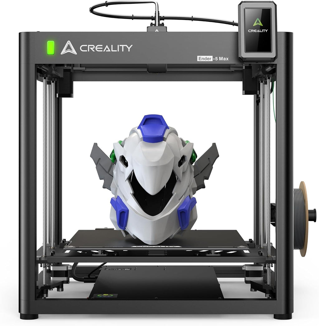 Creality Ender-5 Max 3D Printer, Large Build Volume 400 * 400 * 400mm, Up to 700mm/s Printing Speed, X-axis with Linear Rail & Dual Z-axis Motors, Creality OS Smart Control for Print Farm