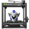 Creality Ender-5 Max 3D Printer, Large Build Volume 400 * 400 * 400mm, Up to 700mm/s Printing Speed, X-axis with Linear Rail & Dual Z-axis Motors, Creality OS Smart Control for Print Farm