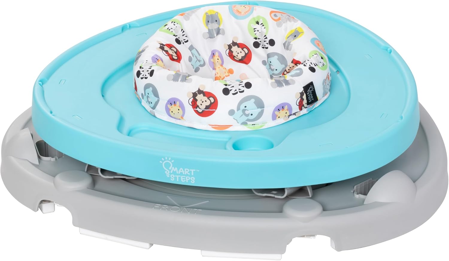 Smart Steps® Bounce N' Glide 3-in-1 Activity Center Walker, Jungle Life