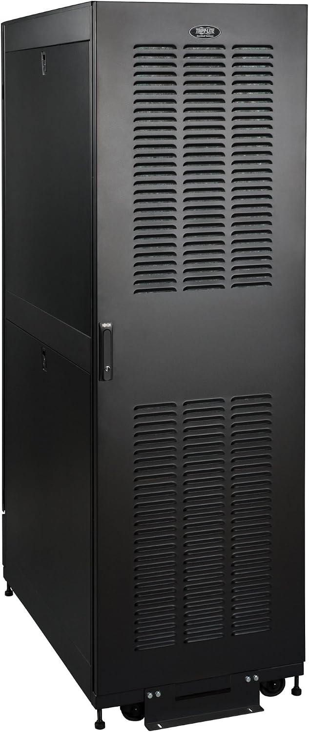 Tripp Lite 42U Rack Enclosure Server Cabinet for Harsh Environments, NEMA 12 (IP54), Standard-Depth (SR42UBEIS)