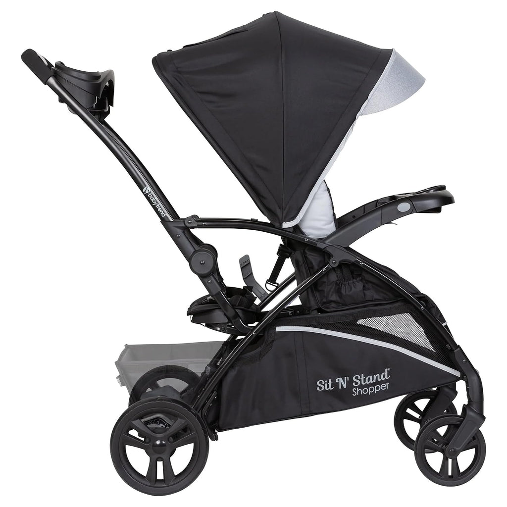 Baby Trend Sit N' Stand 5-in-1 Shopper Travel System, Moondust