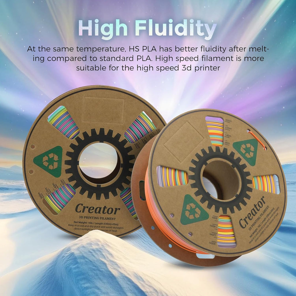 FLASHFORGE 3D Printer Adventurer 5M with Extra 1KG HS PLA Summer Reverie Filament