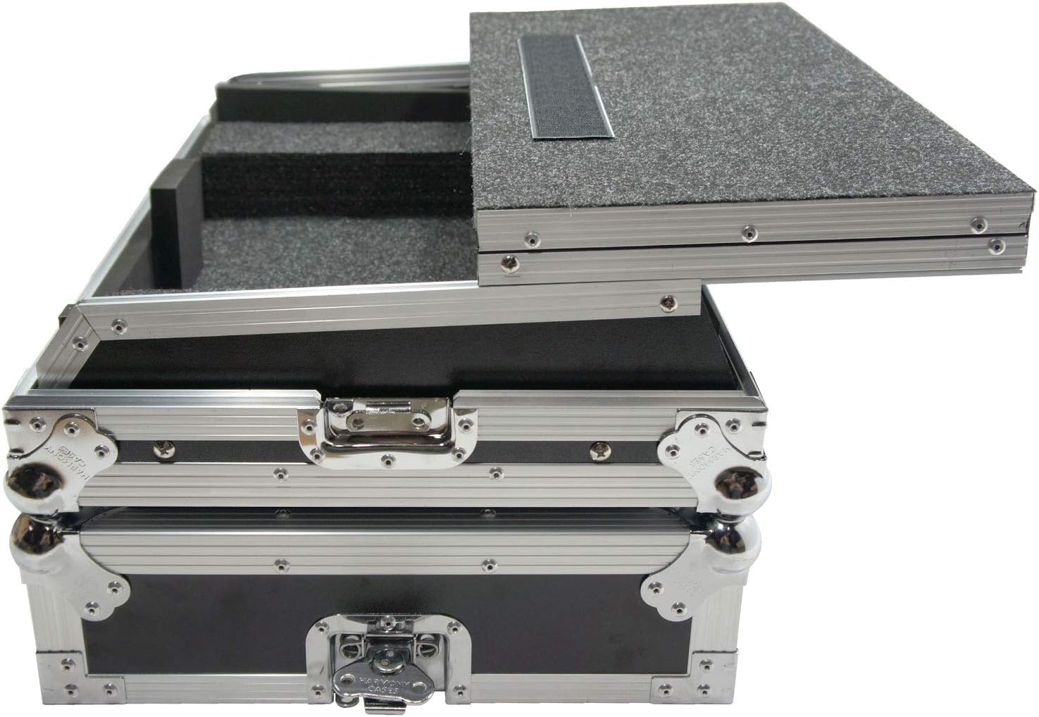 Harmony Audio HCNVLT Compatible With Numark NV II DJ Cases Flight Glide Laptop Stand Road DJ Custom Case