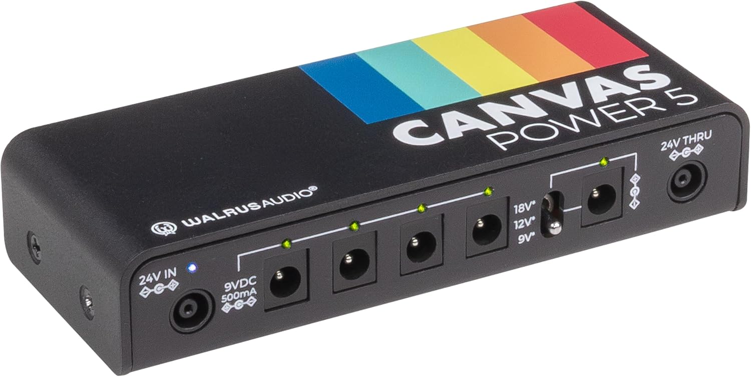 Walrus Audio Canvas Power 5 Link